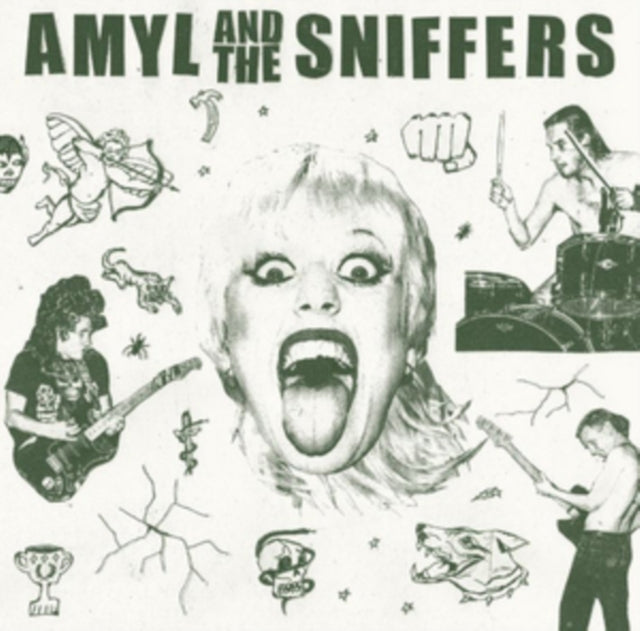 Amyl and the Sniffers - Amyl and the Sniffers