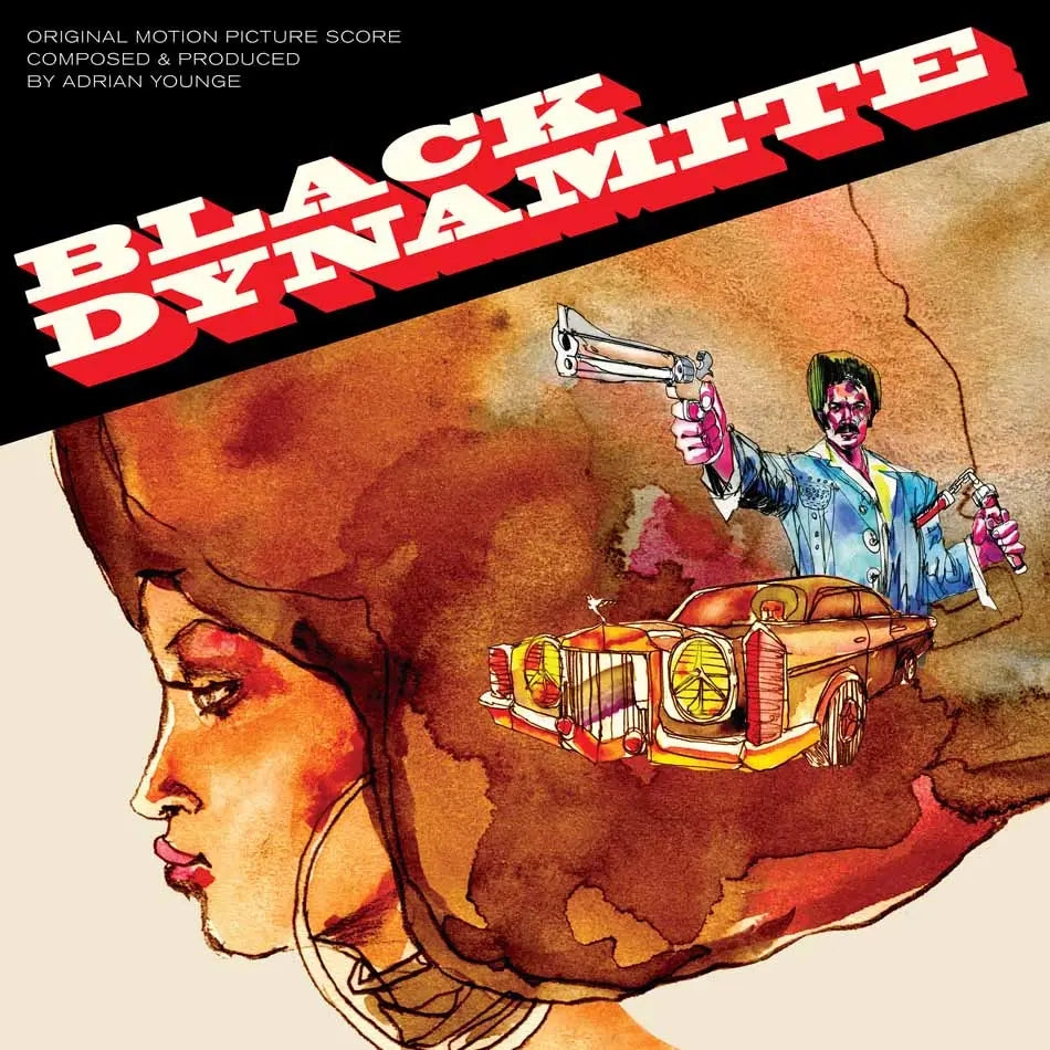 Adrian Younge - Adrian Younge Presents: Black Dynamite (Original Motion Picture Soundtrack)