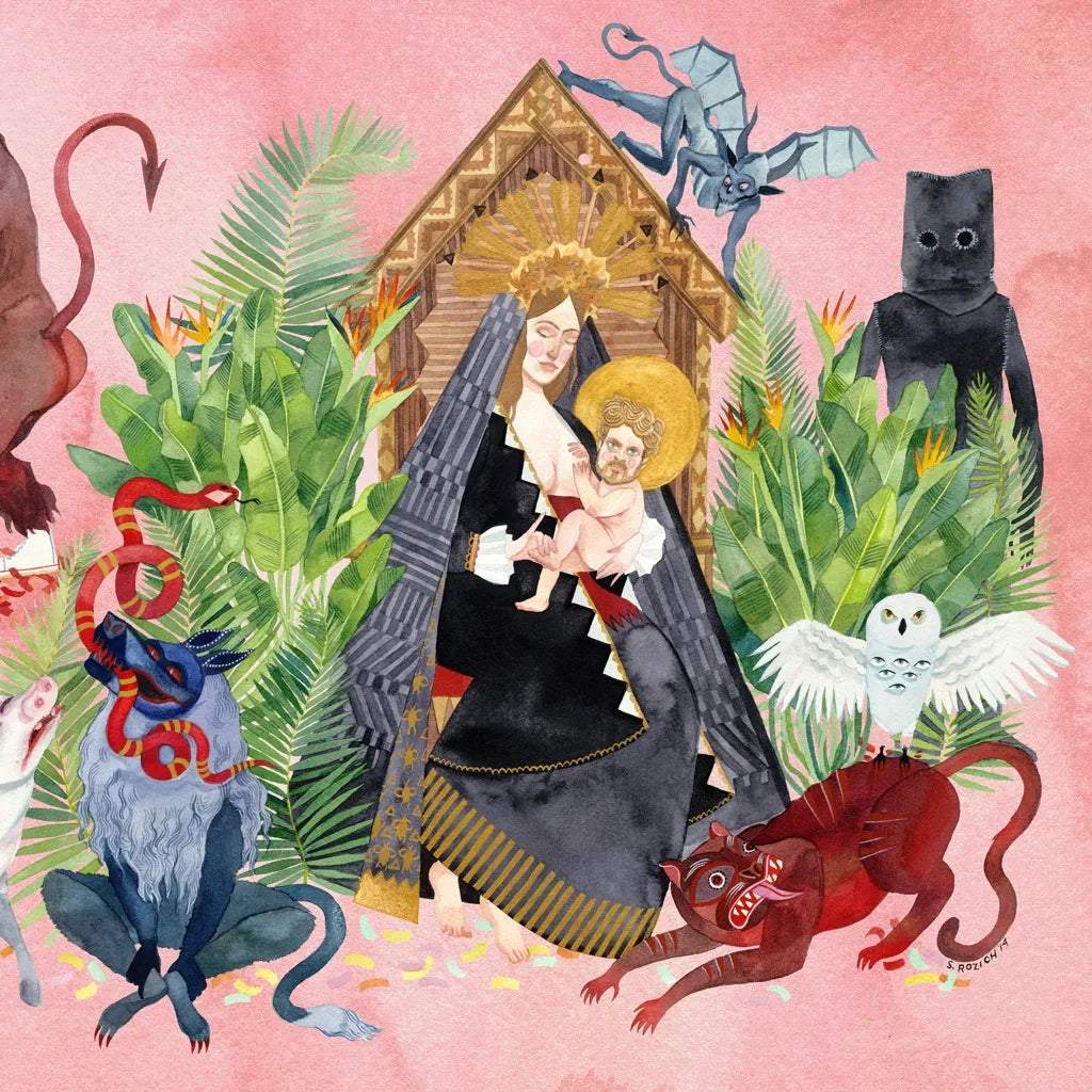 Father John Misty-  I Love You, Honeybear