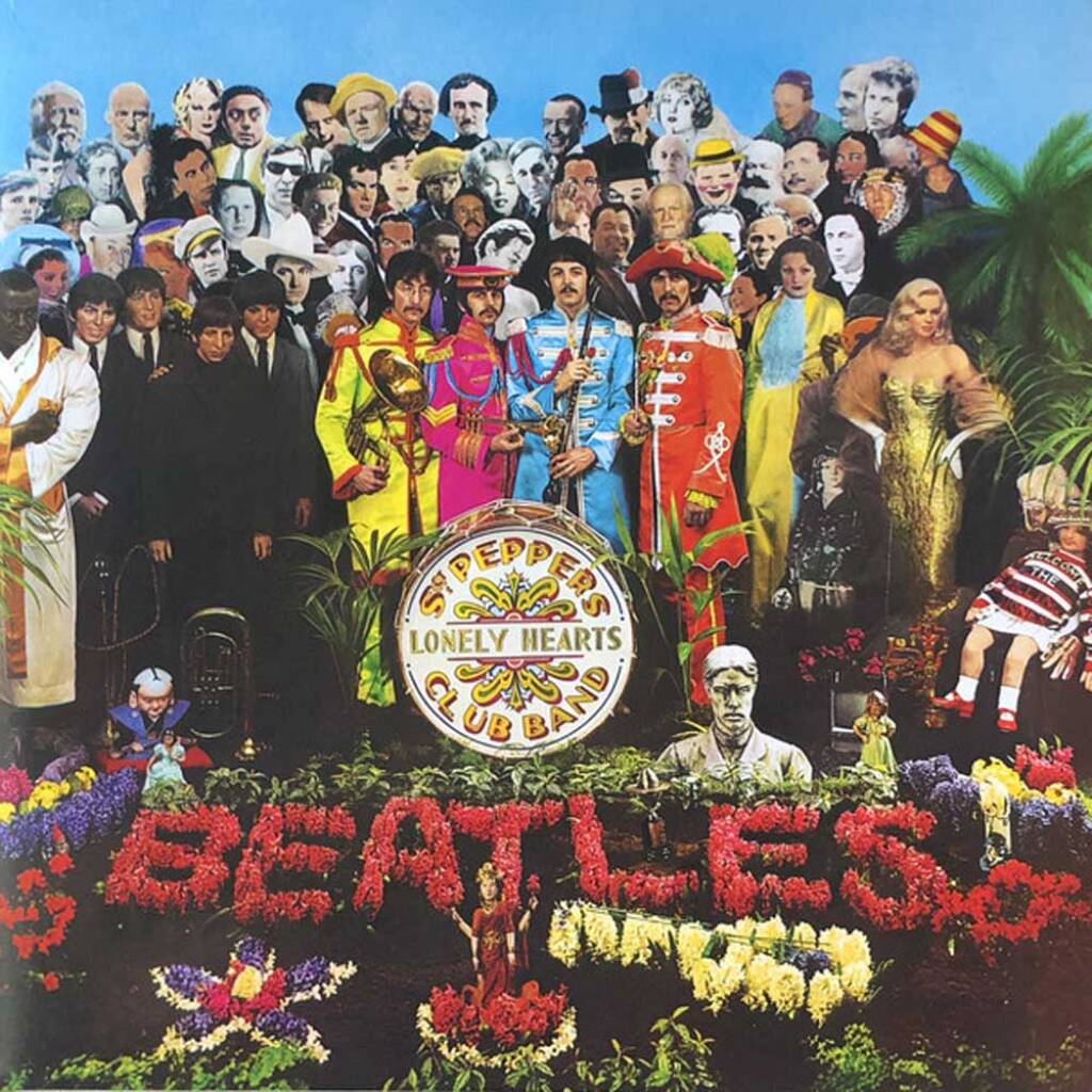 The Beatles - Seargent Pepper's Lonely Hearts Club Band