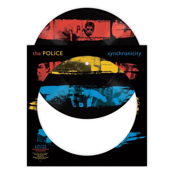The Police - Synchronicity 40 Picture Disc